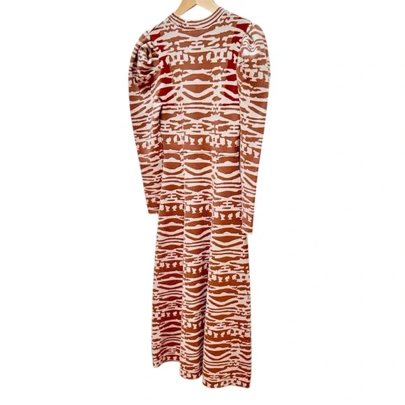 Ulla Johnson Andromeda Midi Jacquard Dress - Picture 14 of 16